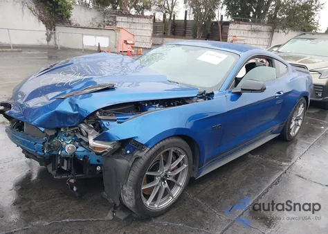 2017 Ford Mustang Gt Premium z USA, uszkodzony, nr VIN 1FA6P8CF8H5252720